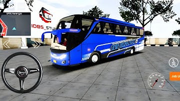 IDBS Bus Simulator X | New IDBS Bus simulator X | part-1 Android gameplay 2025 