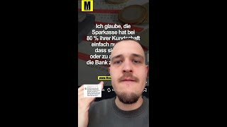 Die Sparkassen-App ist eine Katastrophe...
