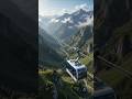 🚠 Cable Car Station Par Slow Kaise Ho Jaati Hai? 🤯