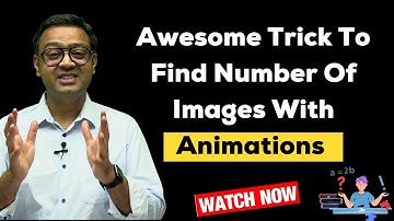 How To Find Number Of Images Formed By Two Plane Mirror ? ProDJEE🔧🧲🩺💉 | Watch Now | Anu Gupta