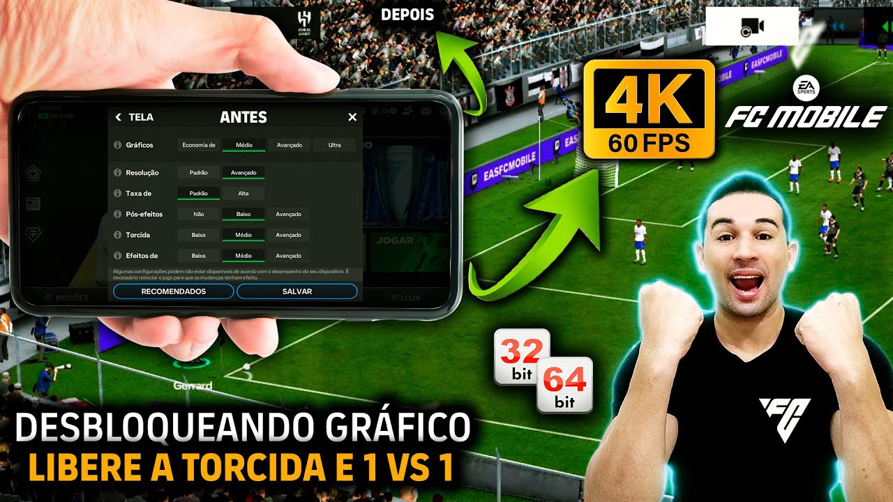 FIFA Mobile ganha atualização com 60 FPS e locução em português