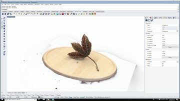 Photogrametry modelling in Rhino 3D (agisoft - rhino - unity3D - vr asset)