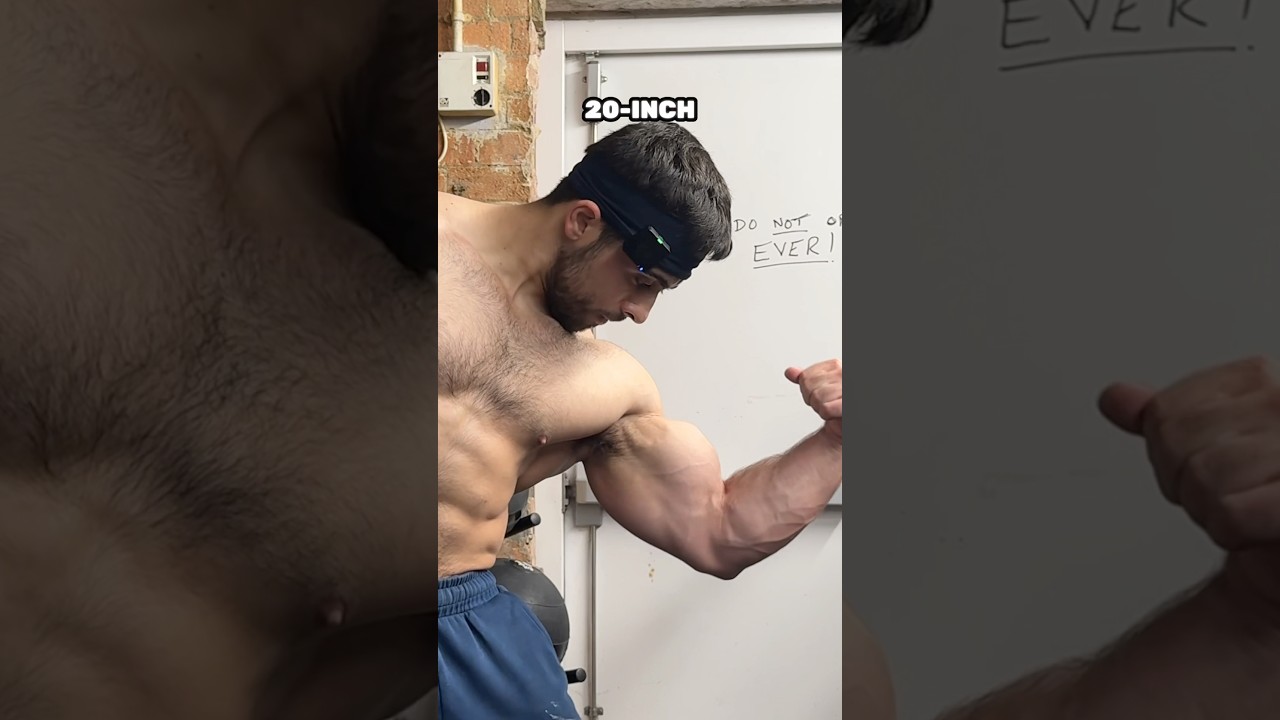 Подтягивания с отягощением для бицепсов 💪 