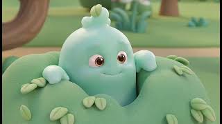 Gloop Appears! 💚👀 | Mini Monster Town #Shorts screenshot 3