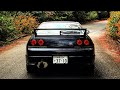 ROAD TRIP IN THE NISSAN SKYLINE GTR