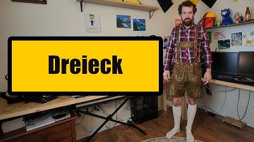 Dreieck - pronouncing German words with Jonas