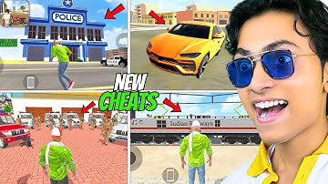 Using My SUBSCRIBERS Cheat Codes in this ‘INDIAN BIKE DRIVING 3d’ Copy Game😱 New Character Glitch