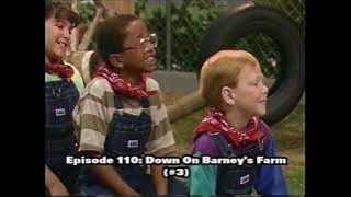 Barney & Friends Season 1 (Other Instances in Which the Barney Coming to Life Effect Was Used)