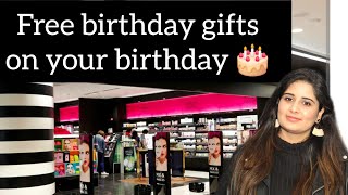 Get  free gifts on your BIRTHDAY in Canada | free gifts