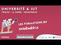 Orientation tv dcouvrir les formations dingmdia  luniversit de toulon