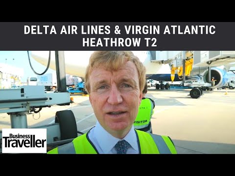 Video: Koji terminal je Delta Airlines na aerodromu Heathrow?