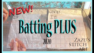 Batting PLUS, NEW!, Testing of pot holder hot pad batting