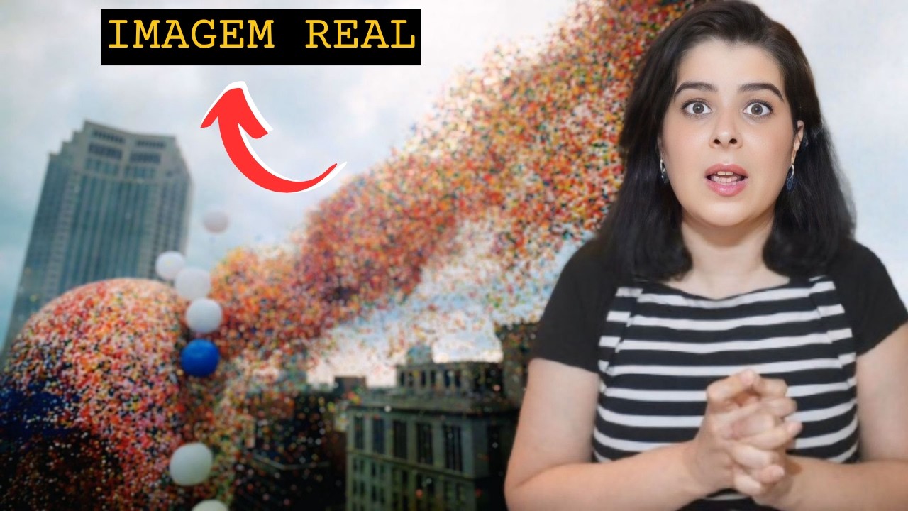 Cidade é invadida por balões e história termina em DESASTRE