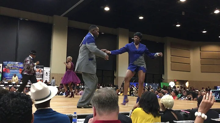 2018 WLSC Chicago Rich Jackson & Sabrina Thomas Ma...
