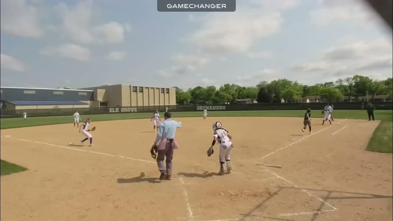 Elk Grove Varsity Softball v Taft 5 20 23 YouTube