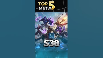 Top Meta EXP laners || S38 || Mobile legends #mlbb #shorts