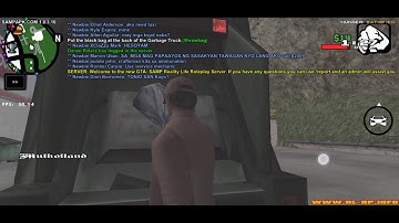 GTA: SAMP Reality Life Roleplay ANDROID NEW GARBAGE JOB!