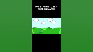 DAY 8 Trying to be a good animator #animation #stickman #stickfigure #flipaclip