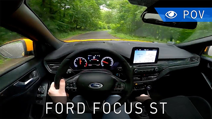 Ford Focus ST 2.3 EcoBoost 280 KM (2020) - POV Drive | Project Automotive