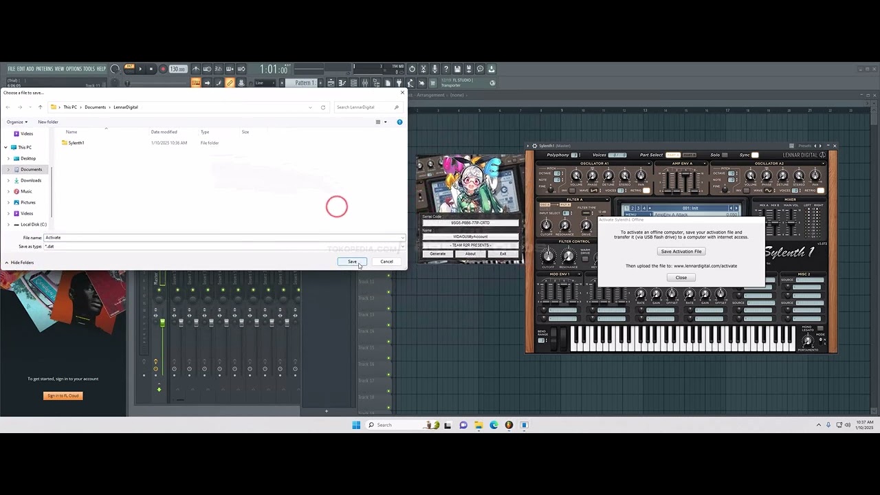 Panduan Cara Install LennarDigital Sylenth1