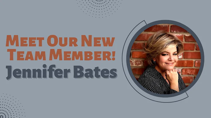 Meet Our New Team Member: Jennifer Bates!