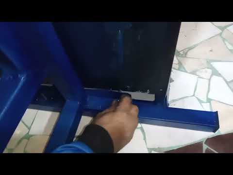 تجميع ماكينة تفريغ بوليستر تحت وانتيكات فى اقل من ثلاث دقائق شحن الغردقة