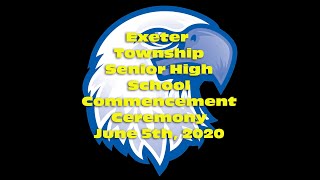 2020 Exeter Township Senior High School Commencement Ceremony screenshot 3