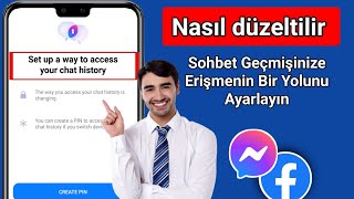 Sohbet Geçmişinize Erişmenin Bir Yolunu Ayarlayın