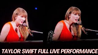 Taylor Swift full live performance during Madrid eras tour may 29