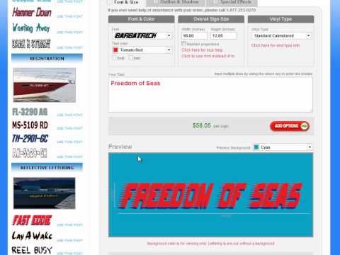 Barco Lettering Ferramenta Tutorial