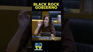 "Como BLACK ROCK manda más que el Gobierno" Ione Belarra (Unidos Podemos)