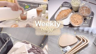 IKEA Cafe 🥐☕️ | กินหม้อไฟเกาหลี REDSUN, ทำความสะอาดและจัดเก็บเฟอร์นิเจอร์ที่ไม่ได้ใช้งาน