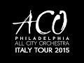 Aco italian tour june 2015