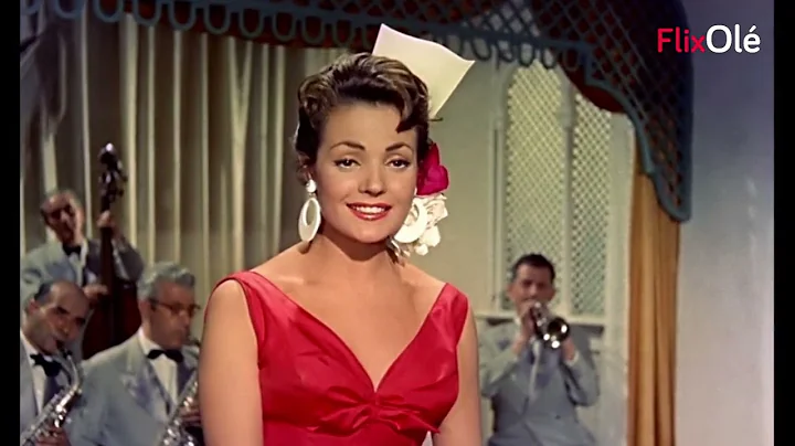 Carmen Sevilla y Vittorio de Sica en 'Pan amor y A...