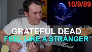Guitar Teacher REACTS Grateful Dead quotFeel Like A Strangerquot 10 9 89 Hampton VA