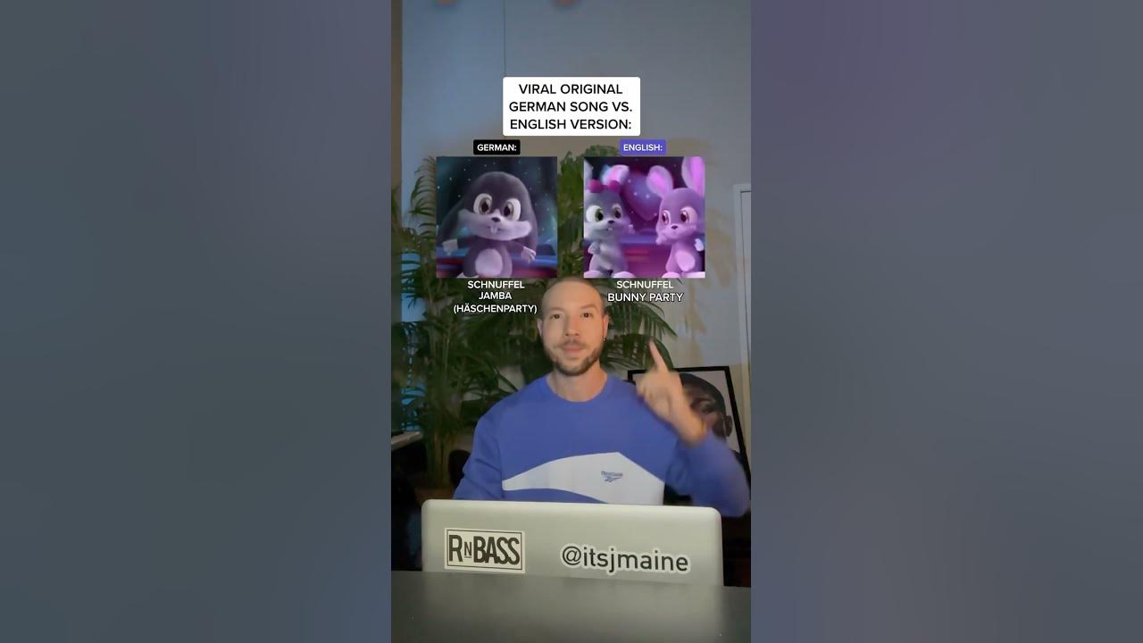 Viral Original German Song Vs. English Version: Schnuffel “Jamba (Häschenparty)” #shorts #spedup Viral Original German Song Vs. English Version: Schnuffel “Jamba (Häschenparty)” #shorts #spedup