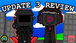 Sprunki Skibidi Toilet Remake Update 3 showcase and horror mode!