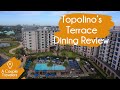 Topolino’s Terrace Character Breakfast | Modified Character Experience at Disney’s Riviera Resort