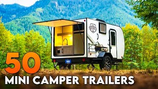 50 Innovative Mini Camper Trailers for Offroading