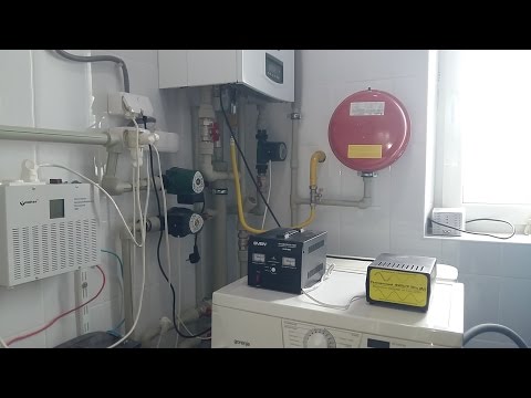 Как запустить газовый котел от электрогенератора?