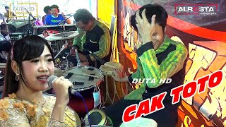 Cak TOTO Beraksi - KEMBANG MAWAR - ALROSTA DONGKREK - ALFA AUDIO Live Sambirejo