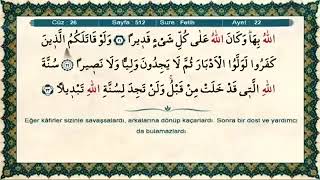 Fetih Suresi [Biz Sana Doğrusu Apaçık Bir Fetih Ihsan Ettik] ~ Ramazan Şimşek