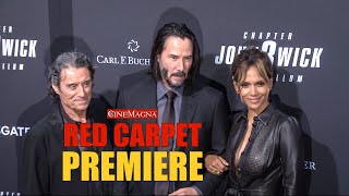 John Wick 3 Parabellum LA Premiere and Red Carpet Interviews (2019)