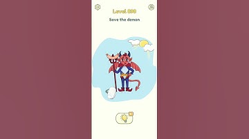 DOP 2: Delete One Part Level 898 Walkthrough Solution #shorts #DOP2