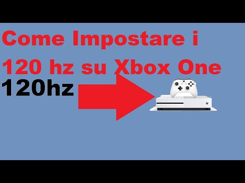 #XboxOne :Come Impostare I 120hz