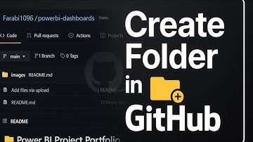 How to Create a Folder in a GitHub Repository (Step-by-Step)