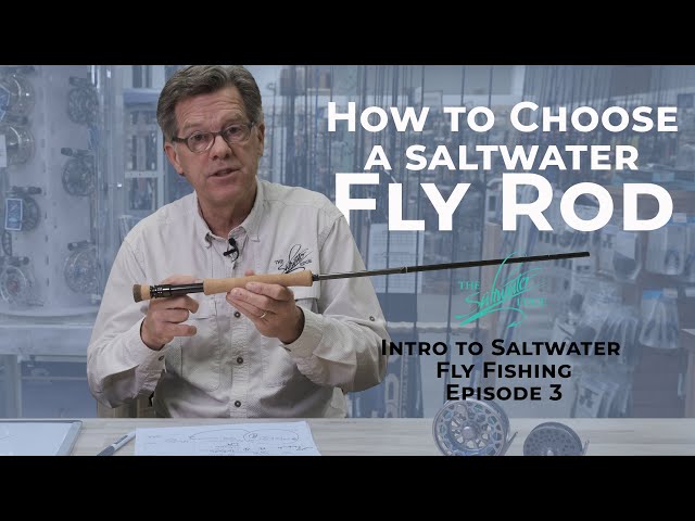 How to Choose The Best Fly Rod  Saltwater & Freshwater (Part 1/5