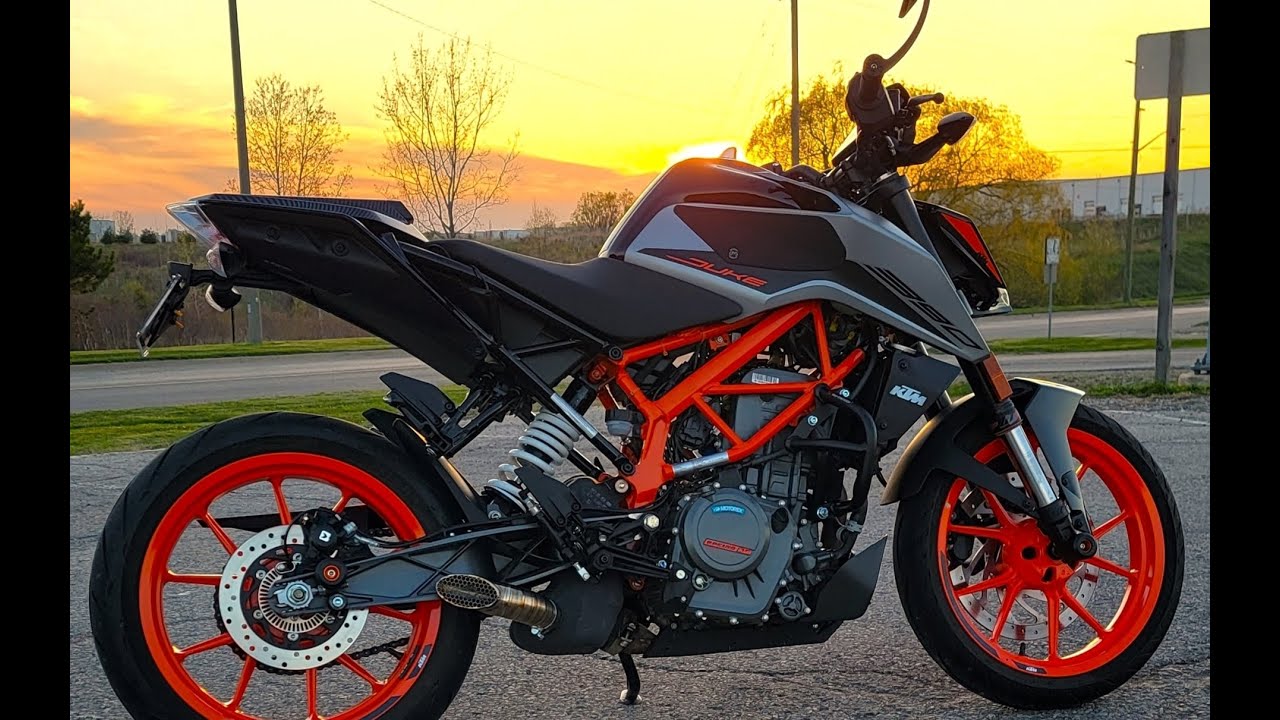 ktm duke 390 slip on exhaust