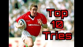 Shane Williams - Top 10 Tries