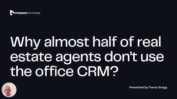 Video   Why real estate agents don